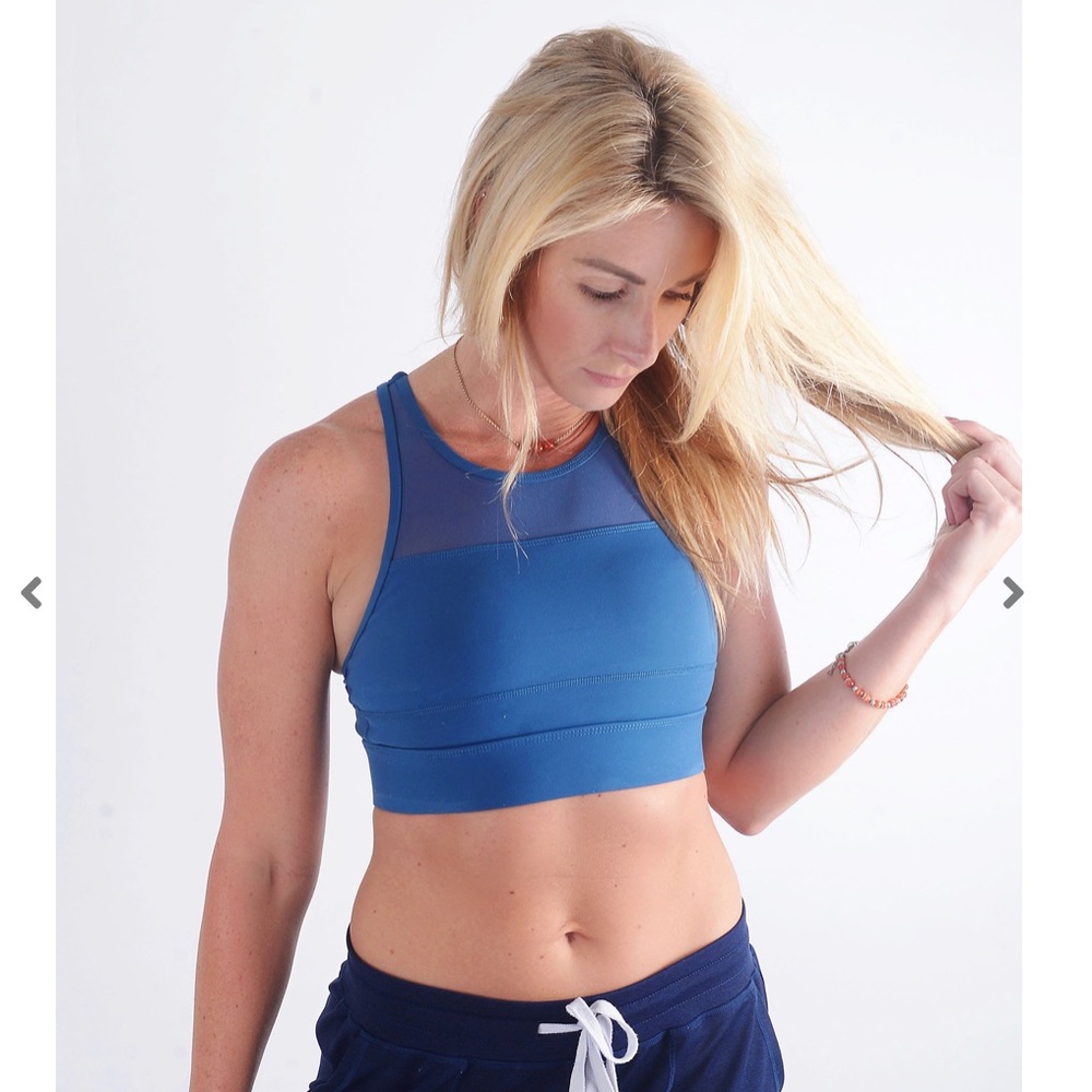 Navy All Star Bra in Size Medium